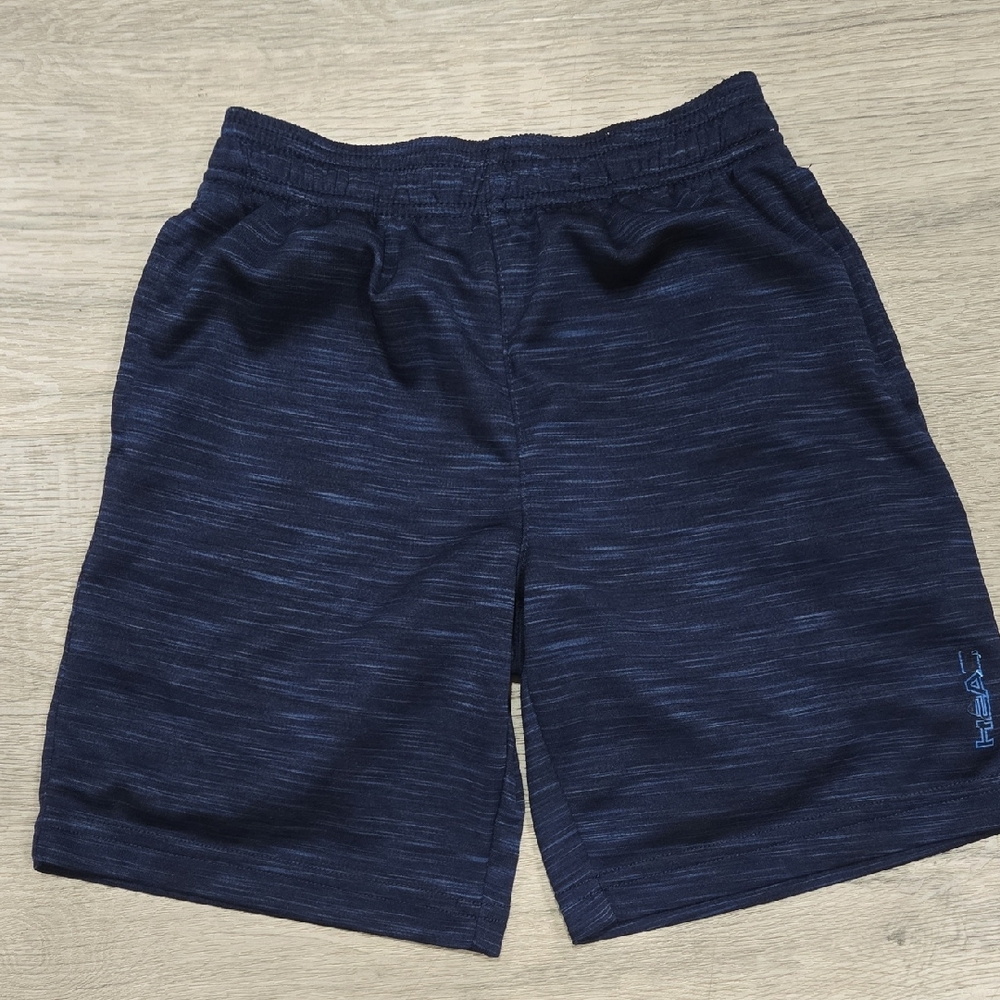 Head Dark Blue Athletic Shorts